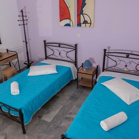 Golden Sun Rooms Pyrgi Thermis Esterno foto
