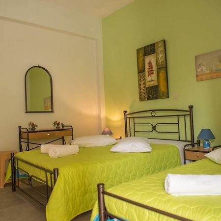 Golden Sun Rooms Pyrgi Thermis Esterno foto