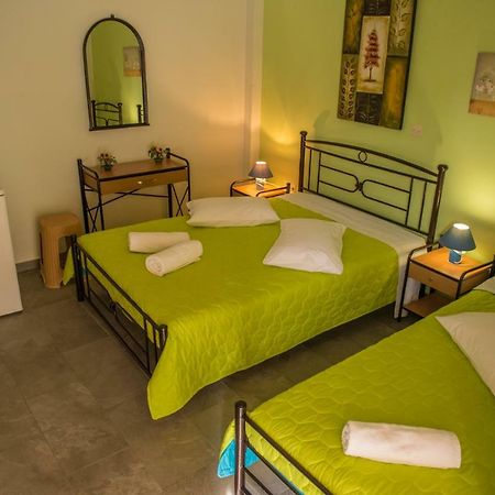 Golden Sun Rooms Pyrgi Thermis Esterno foto