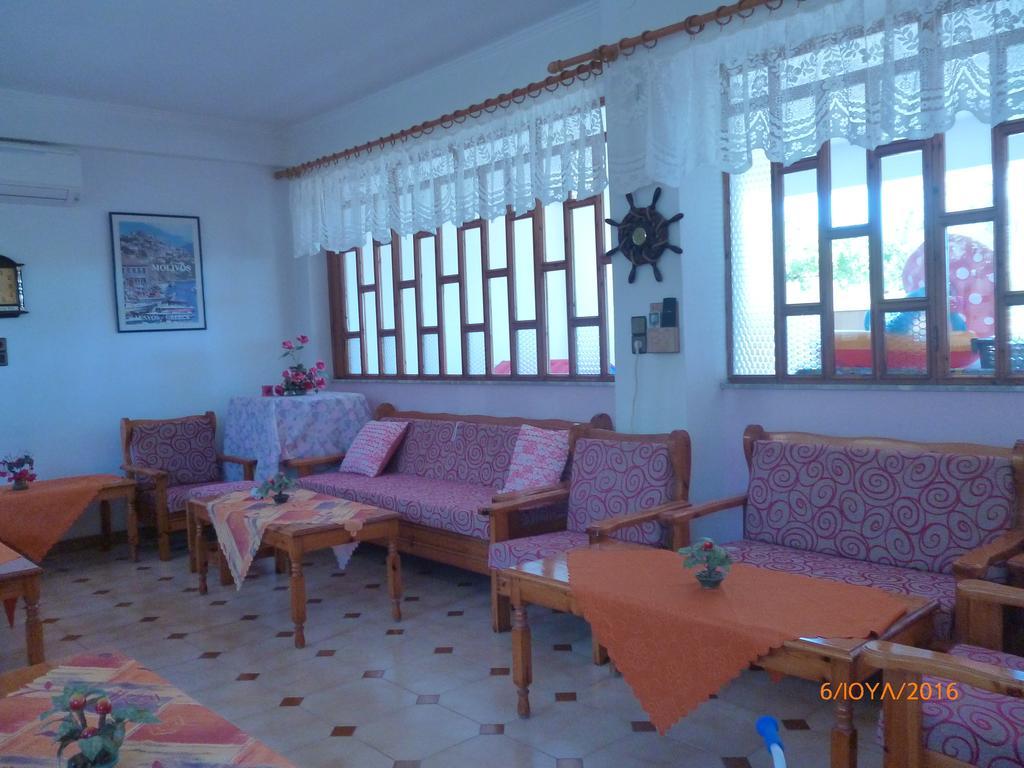 Golden Sun Rooms Pyrgi Thermis Esterno foto