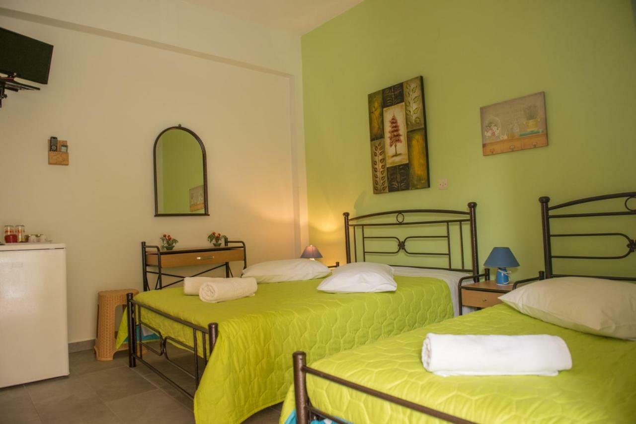 Golden Sun Rooms Pyrgi Thermis Esterno foto