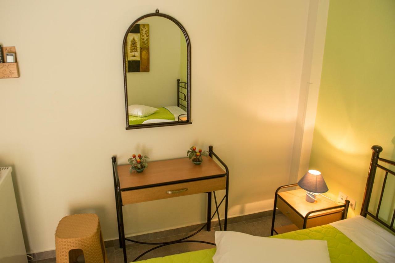 Golden Sun Rooms Pyrgi Thermis Esterno foto