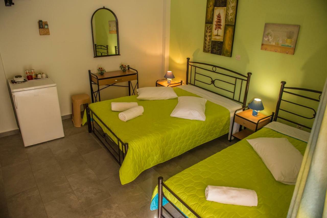 Golden Sun Rooms Pyrgi Thermis Esterno foto